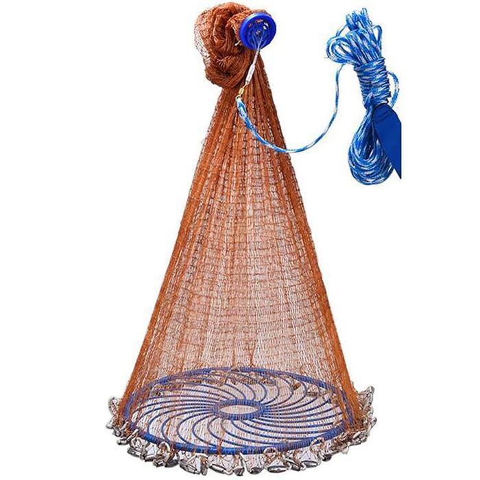 READY Jala Lempar Pancing Jaring Lempar Jaring Ikan Lempar Lempar Jaring Ikan Pancing Jala Ikan