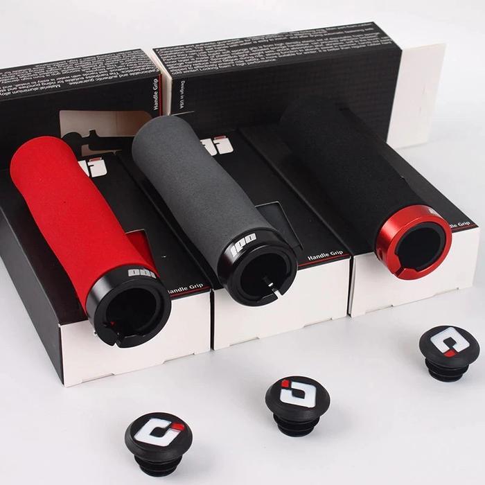 Nonani.Sa- Handgrip Sepeda Odi Sponge Odi Spons Lock Handle Ultralight