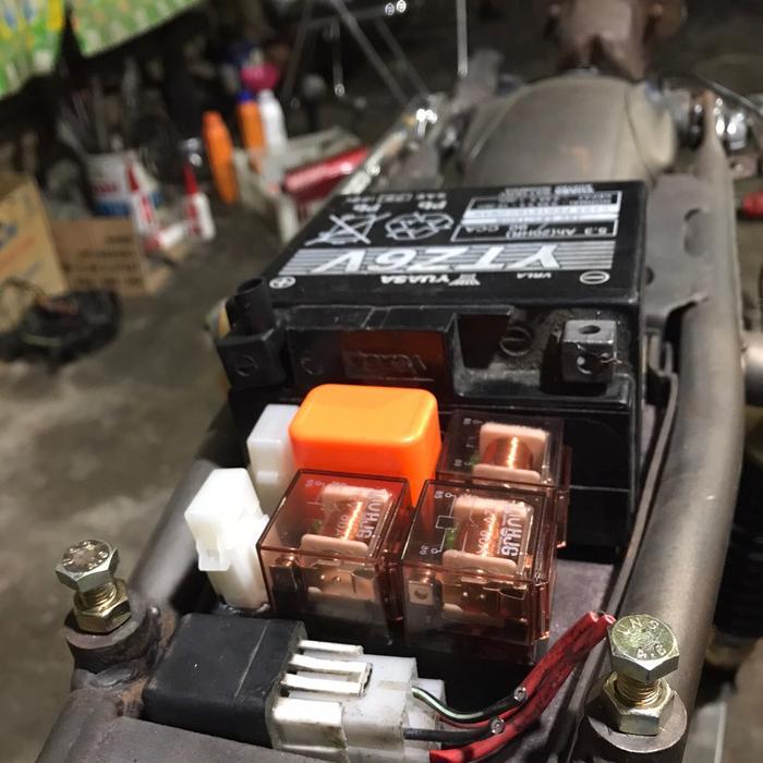 NEW Box set relay, fuse, flasher PNP Cb 100, Gl 100,