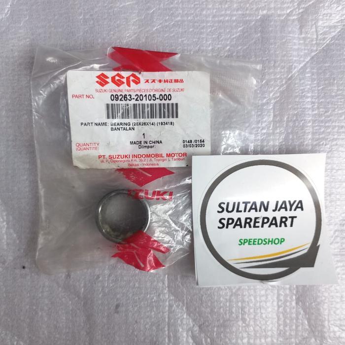 BEARING DALAM PULLEY BELAKANG CVT SUZUKI SKYDRIVE 125 ORI SGP 09263-20105-000 BEST SELLER