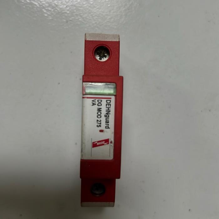 SPD / SURGE ARRESTER DEHNGUARD DG S 275 VA 20KA 1P DEHN JERMAN - BEKAS NORMAL SIAP KIRIM