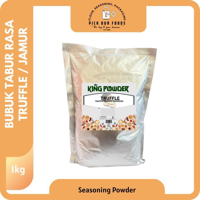Bubuk Tabur Truffle Truffle Seasoning / Bumbu Tabur Jamur