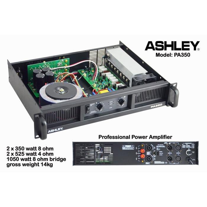 POWER Ampli AMPLIFIER 700 watt ASHLEY PA350 PA 350 ORIGINAL