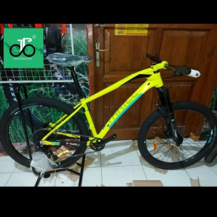 Sepeda mtb 27.5" Thrill Ravage 4.0 TERBARU (FREE ONGKIR)