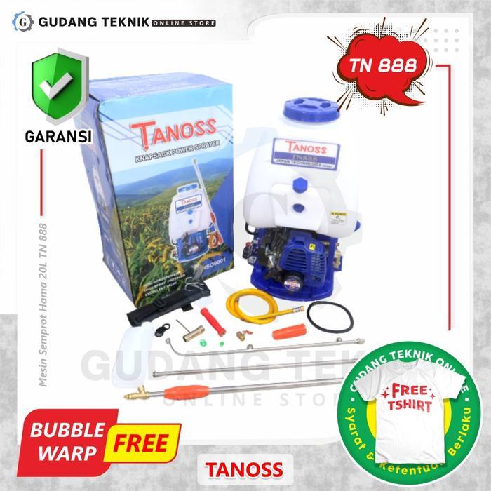 Mesin Sprayer Semprot Hama 20L 2Tak TANOSS TN888 Engine Sprayer Tangki