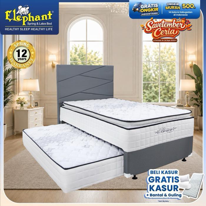 Kasur Springbed 2 In 1 Blossom Elephant