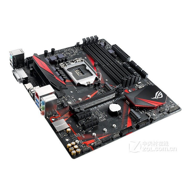 ASUS Republic of Gs Strix B250G Gaming LGA 1151 MicroATX Motherboard