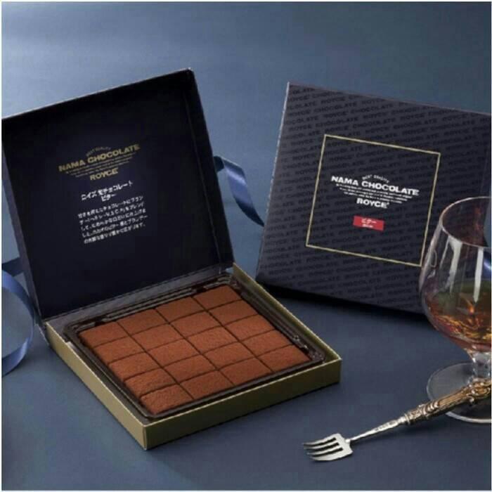 Cesso.Shop- Royce' Nama Champagne - Coklat Cokelat Royce Import Jepang