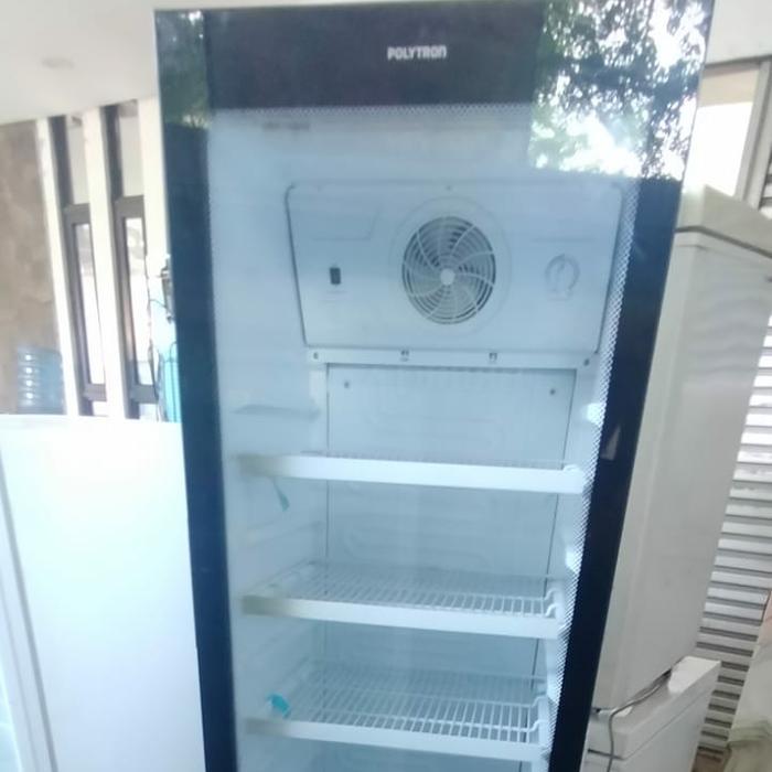 Showcase Polytron SCN 237, 4 Rak, 202 Watt, SECOND SIAP PAKAI, Bandung