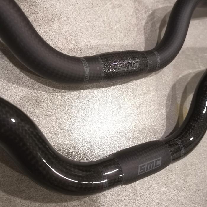 Promo  Handlebar Smc-M90 Carbon Premium Kreuz Bromptonn 3 Sixty