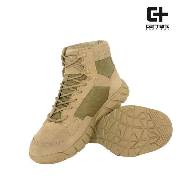 Sepatu Cartenz Tactical Coyote