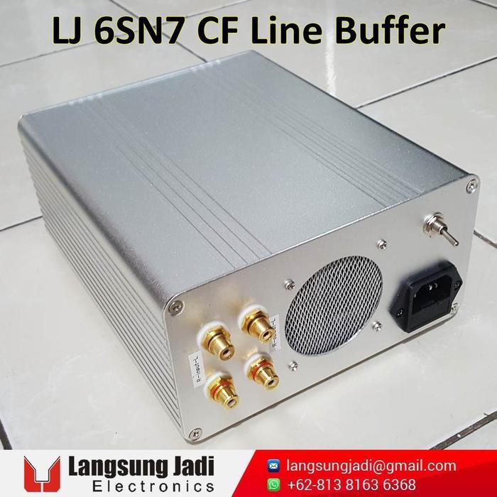Terlaris LJ 6SN7 CF Tube Line Buffer SALE