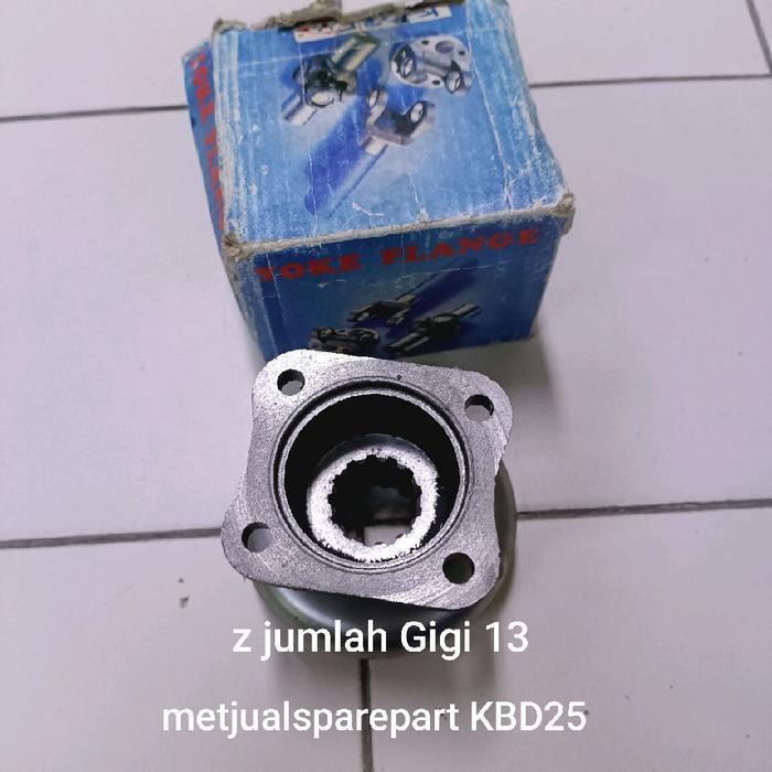 Flange Kopel Driving Kopel Isuzu Kbd 25 Kbd25 Bermutu
