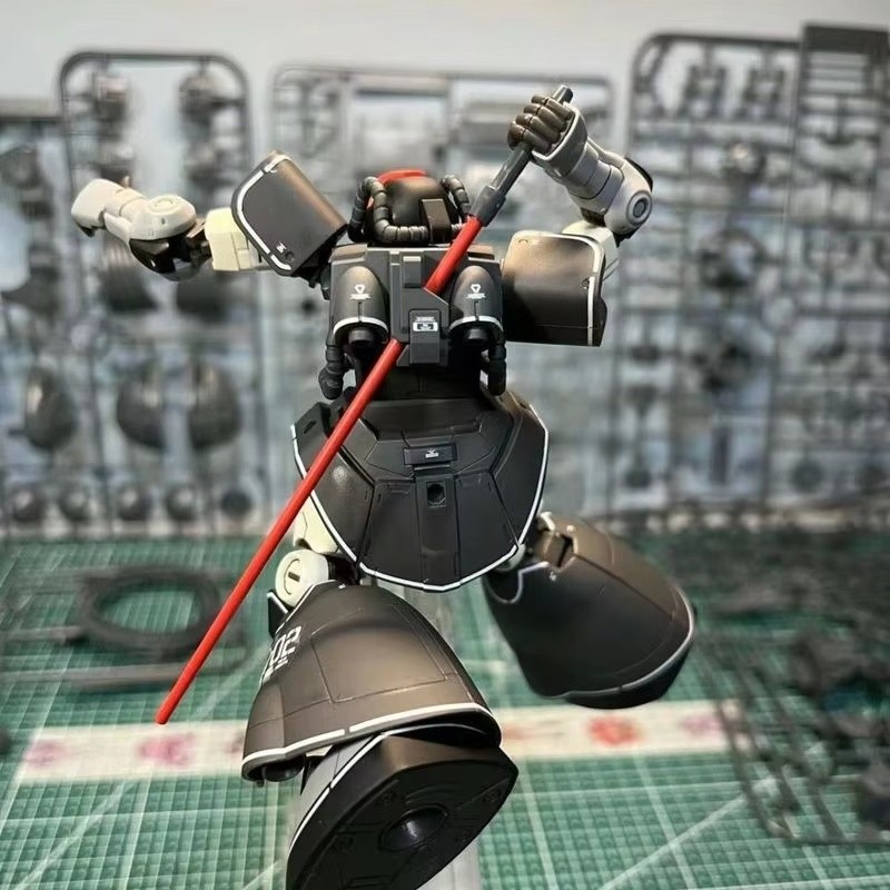 Hg 1144 Rick Dom Gto 007 Dom Yms08b Experimental Mech Assembly el Decorative Toy Gift Kit s Robot
