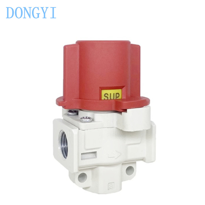 PRESSURE RELIEF 3 PORT VALVE WITH LOCKING HOLES VHS VHS50 VHS50-06A VHS50-10A VHS50-06B VHS50-10B