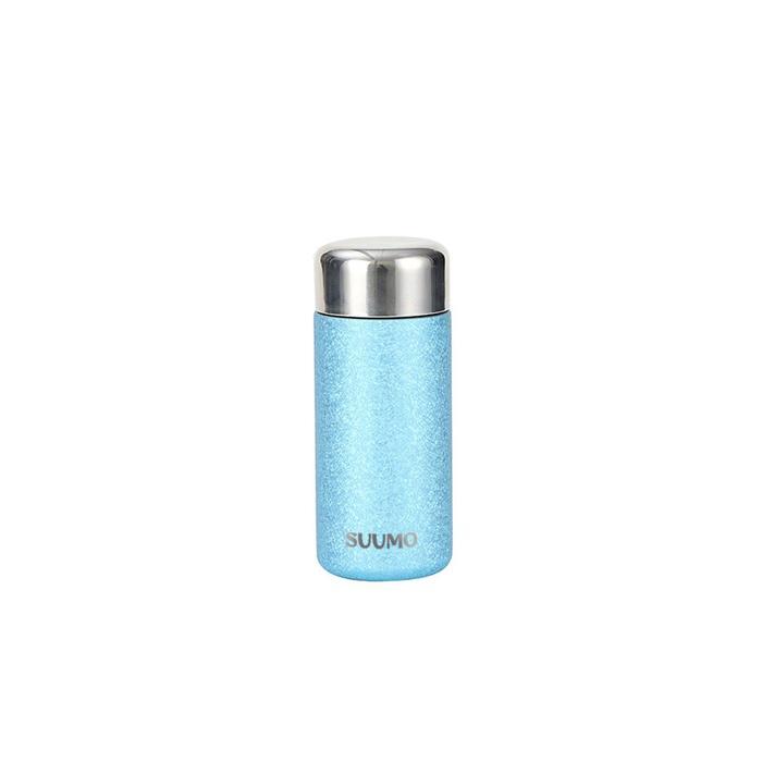 Suumo Tumbler Premium Mini Pure Copper Liner Thermos Cup Gradien Titanium Coated 260Ml Co