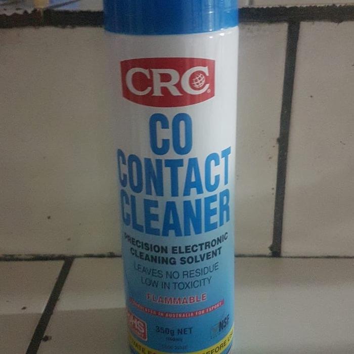 Sale Crc Contact Cleaner Crc Co Contact Cleaner 520 Ml Original