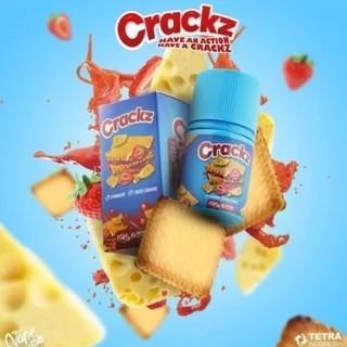 UA CRACKZ V1 60ML STRAWBERRY CHEESE CRACKERZ BY TETRA