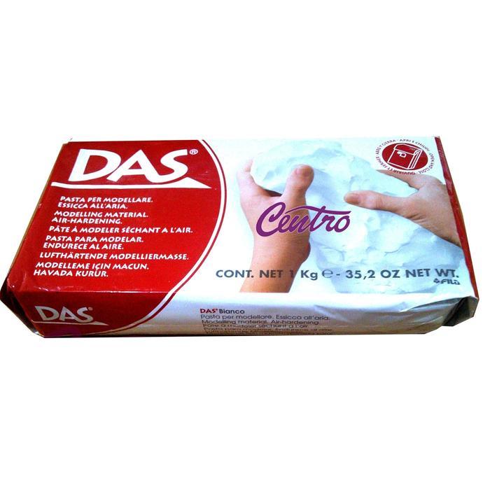 DAS CLAY PUTIH 1KG / 1000 gram / 1 KG