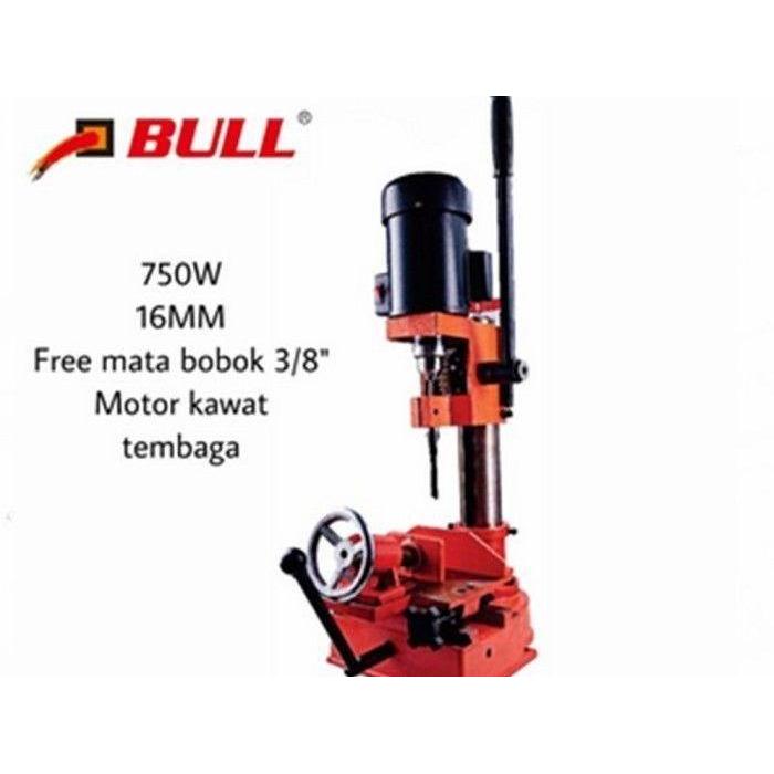 Mesin Bobok Tatah Kayu BULL MK361A / Mortising Chisel MK361A BULL Mesin Bor Bobok Kayu MK361A Bull M