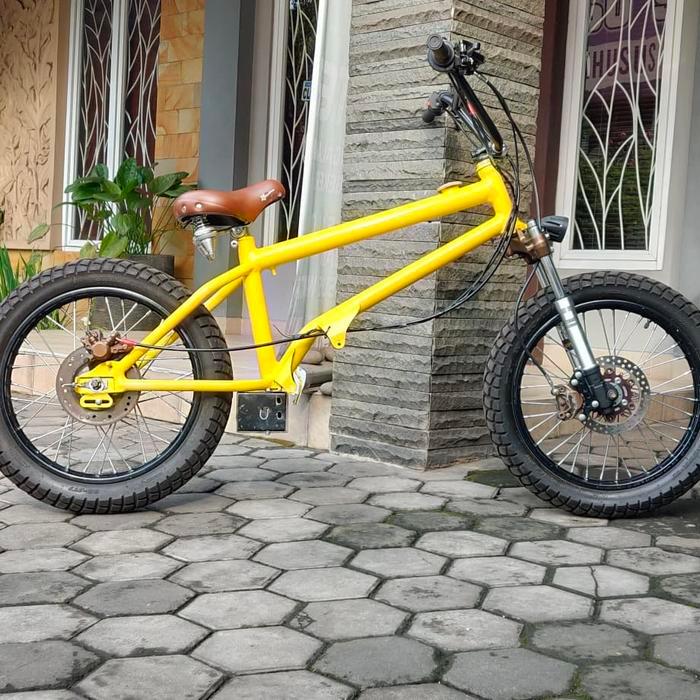 BMX Cub Frame Tanpa mesin