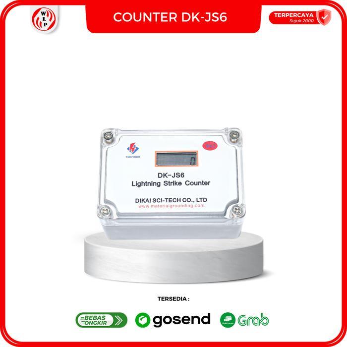 Lightning Strike Counter Dk-Js6 Penghitung Sambaran Petir Digital