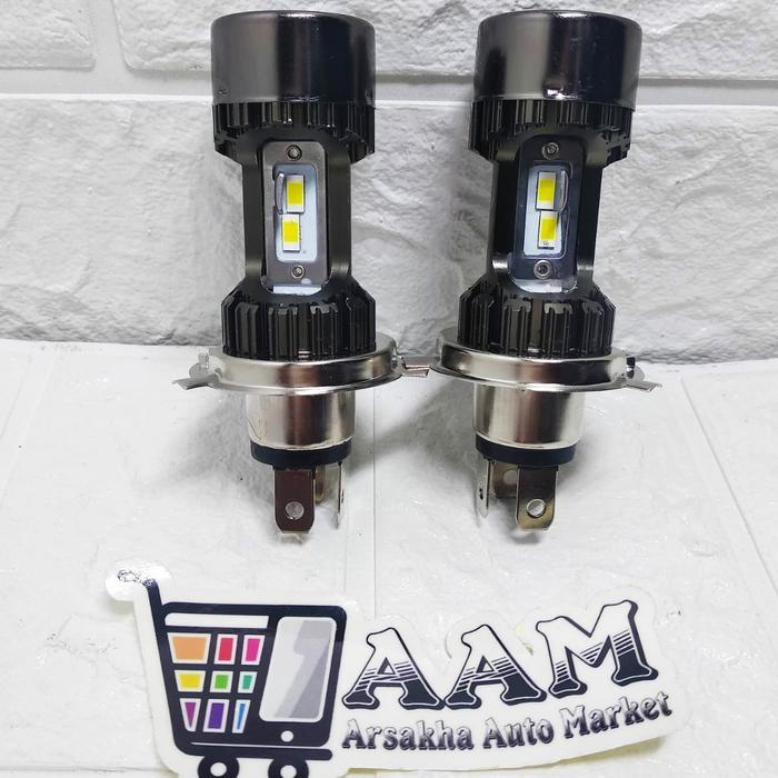 Lampu Led Headlamp Mobil Ayoto A2 H4