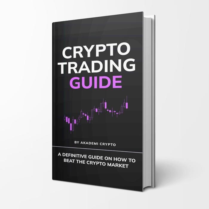 Buku Akademi Crypto I Crypto Trading Guide I Buku Crypto
