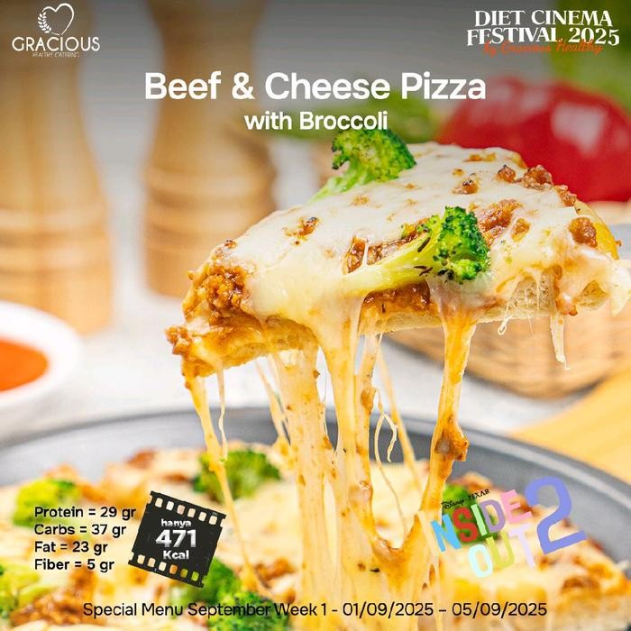 dvb6 Katering Program Diet Lunch+Dinner Weekly(5 Hari)