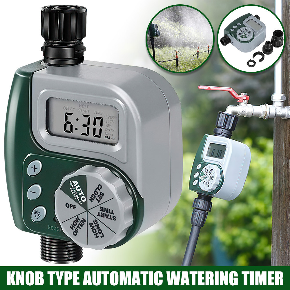 Garden Watering Timer Irrigation Controller Automatic Watering Irrigation Programmer Drip Irrigation
