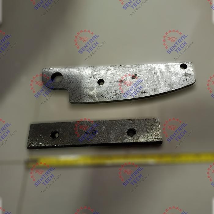 Mata Gunting Plat Besi MULLER 3S/4R Mata Potong Plat Besi MULLER Gunting Plat Besi Kacip