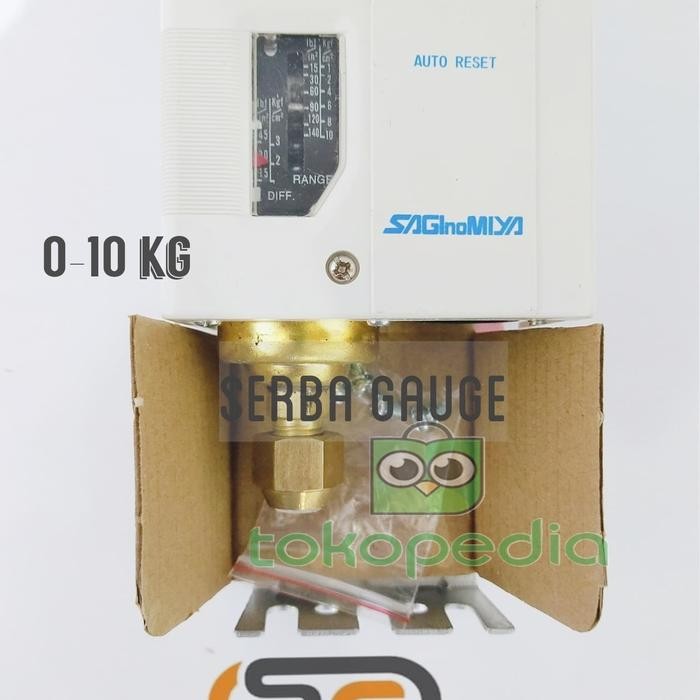 SAGINOMIYA SNS-C110X Pressure Switch