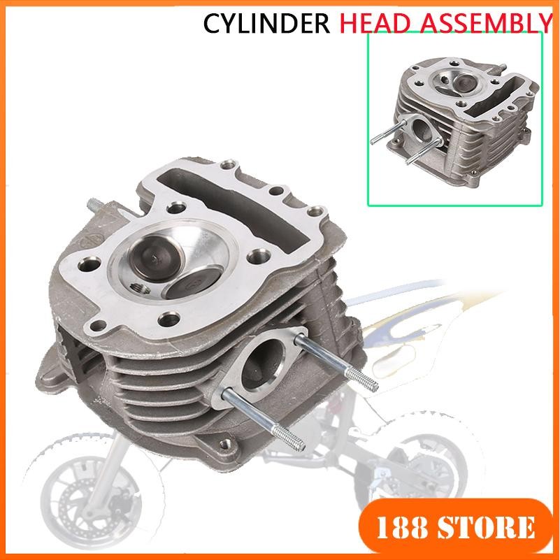 Gy6 180cc Cylinder Head Assembly New for Gy6 180cc Cylinder Head Assembly, Accessories Engine Access