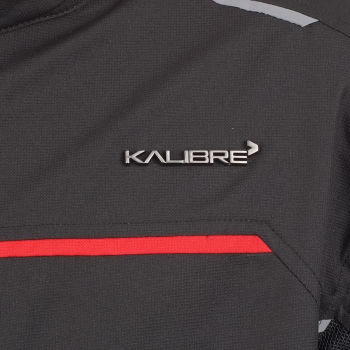 ORIGINAL Jaket Motor Kalibre Rocklin 970520 Black-Red READY STOCK