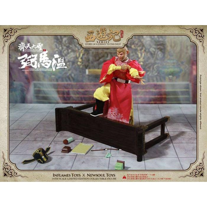 Inflames Toys Ift 017 - Monkey King (Horse Master)