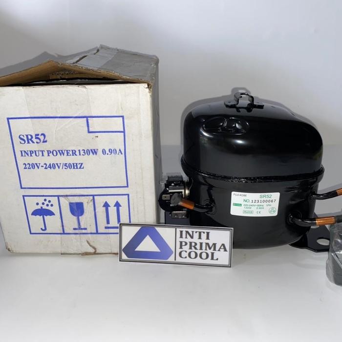 Ready KOMPRESOR KULKAS 2 PINTU LG SAMSUNG SHARP POLYTRON PANASONIC 1/6PK