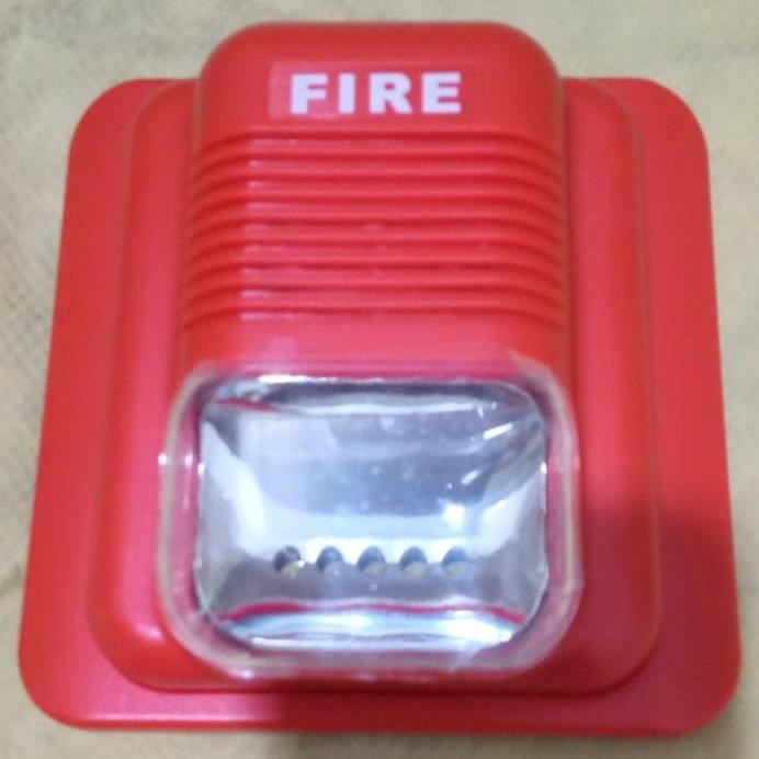 Fire Horn Strobe