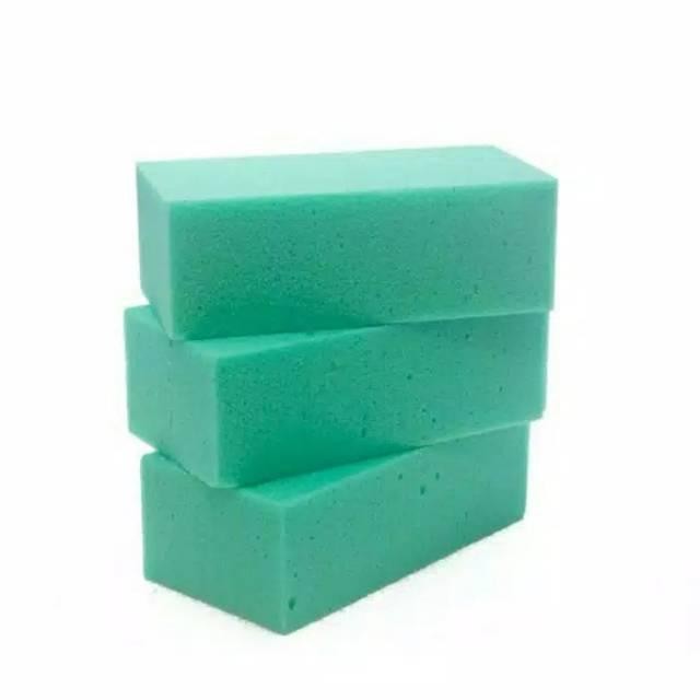 Oasis Floral Foam Busa Kering Gabus Bunga Plastik Hijau untuk Hiasan Media Tanam Artificial Dry Foam