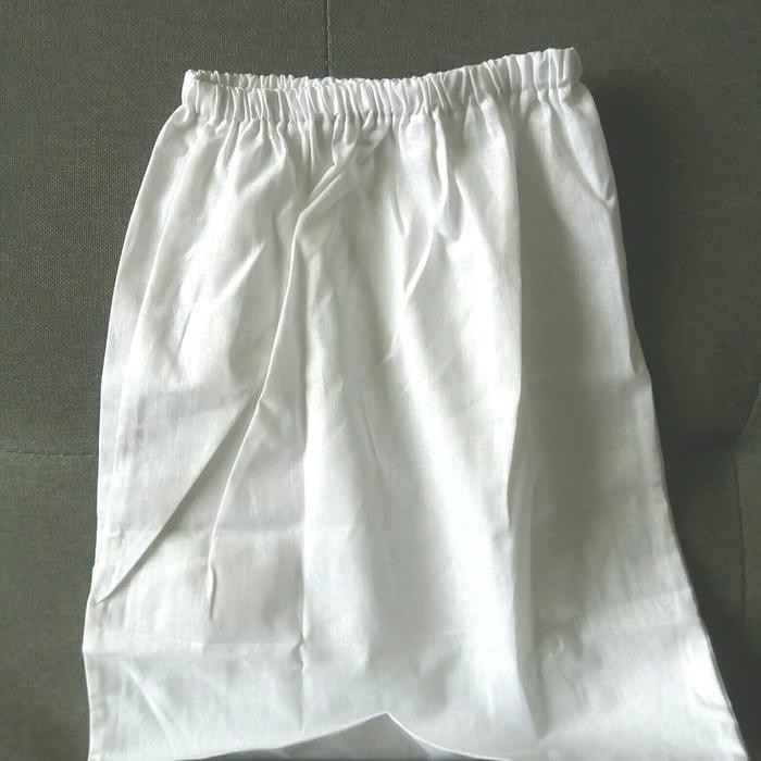 Kain saringan susu ukur 16*36/serut karet/kain saringan susu jamu kopi