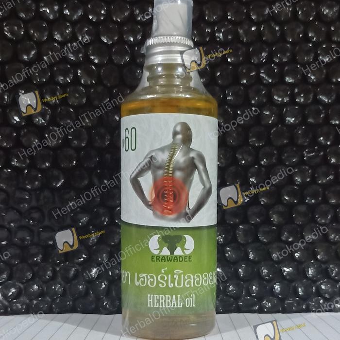 ERAWADEE HERBAL SPRAY SENDI PUNGGUNG THAILAND ORIGINAL