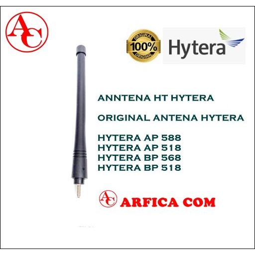 ANTENA HT HYTERA AP588 AP518 BP568 BP518 ORIGINAL VHF UHF HYTERA AP588