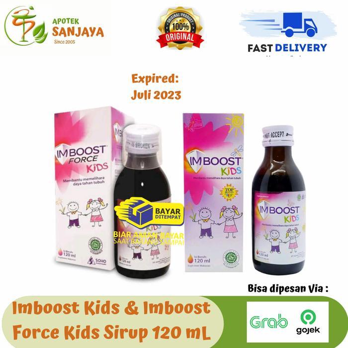 Terlaris Imboost Kids sirup 120 ml, imboost force kids 120 ml SALE