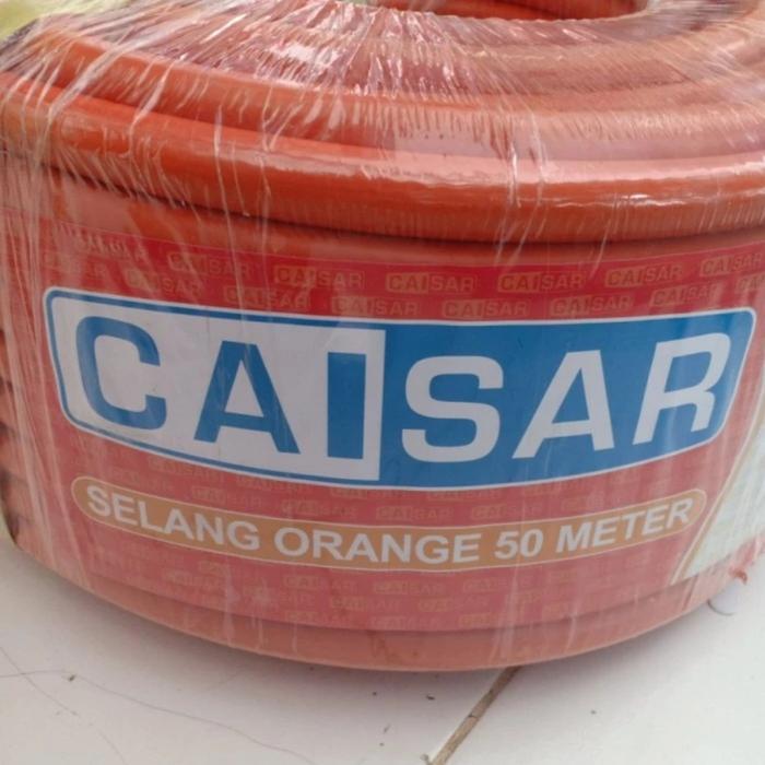 SELANG GAS LPG HIGH PRESSURE METERAN ORANGE / SELANG GAS REGULATOR