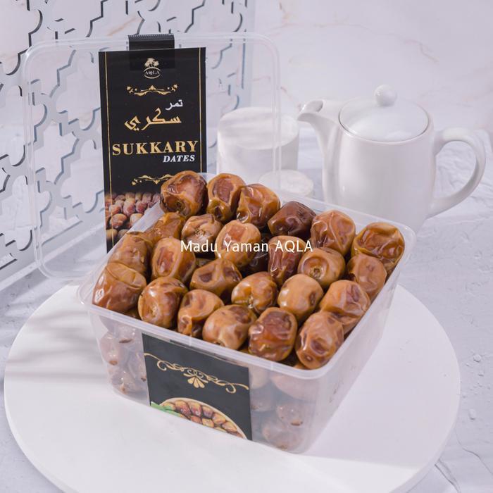 1 KG KURMA SUKKARI SUKARI KURMA RAJA ASLI ARAB SAUDI BERKUALITAS