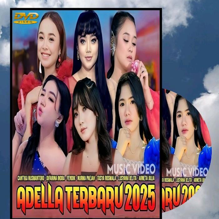Terlaris DVD MUSIK LAGU DANGDUT KOPLO TERBARU FULL ALBUM OM ADELLA TERBARU - DVD MUSIK LAGU DANGDUT
