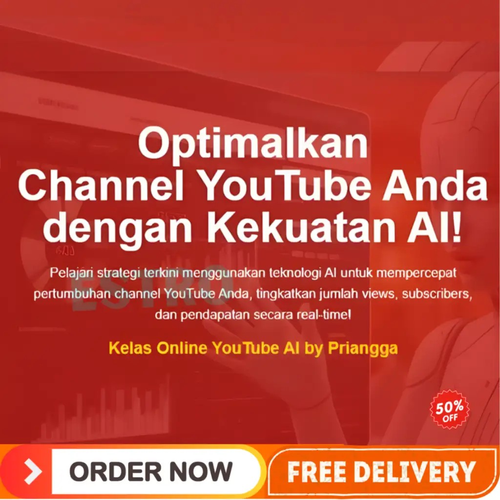 KELAS YOUTUBE AI BY PRIANGGA
