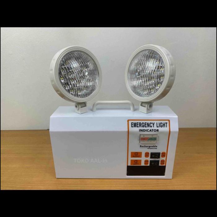 Lampu Emergency LED / Lampu Automatic Emergency Light LED / Lampu Emergency Mata Kucing LED / Kap