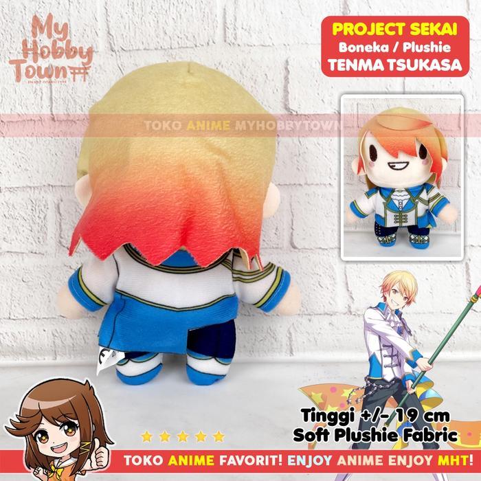 STOK TERBATAS  BONEKA ANIME GAME PROJECT SEKAI TSUKASA TENMA WONDERLANDS X SHOWTIME PJSEKAI