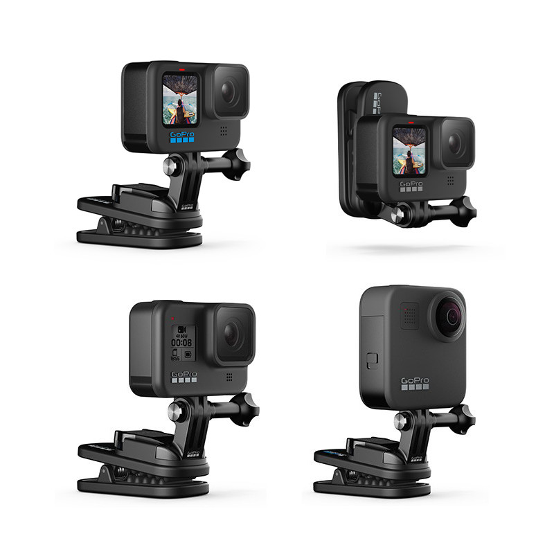GoPro Magnetic Swivel Clip Camera Go pro Camera Accessories 360-Swivel