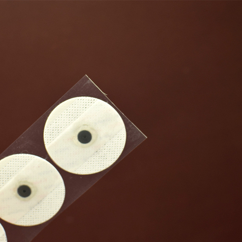 50 - 1000 Count Universal Medical Disposable ECG pads ECG Monitoring Electrodes Electrode EKG/ECG 5c